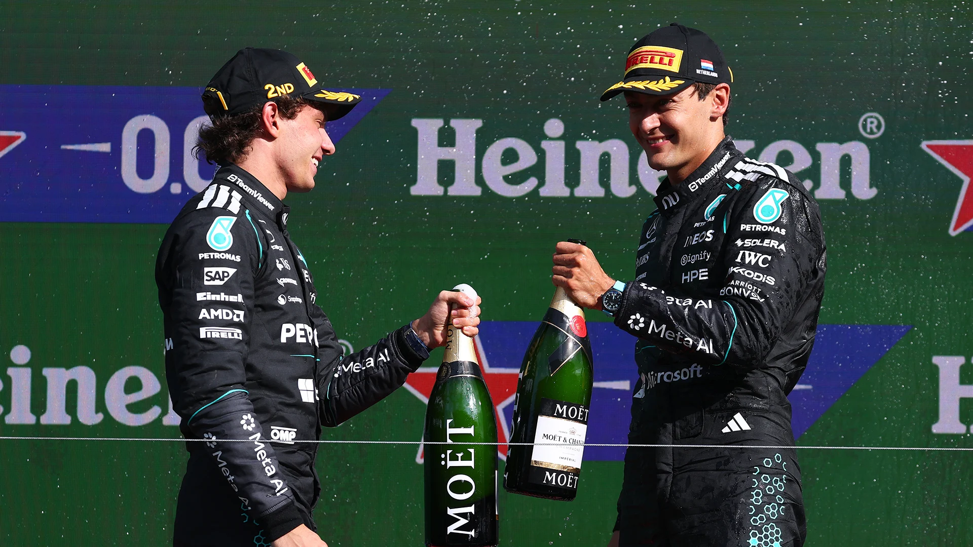 2026 Dutch Grand Prix Race Report: Double Podium in Dramatic Final Dutch  Grand Prix - Mercedes-AMG PETRONAS F1 Team