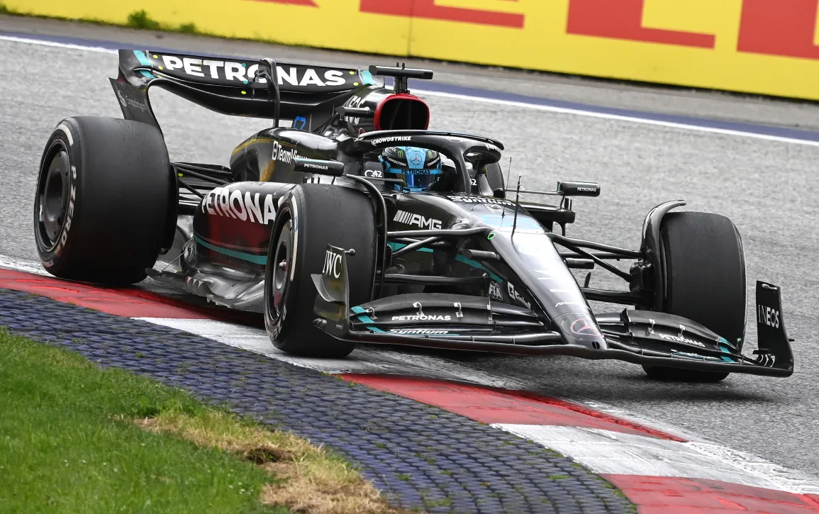 George Russell Mercedes-AMG F1 Austria 2023