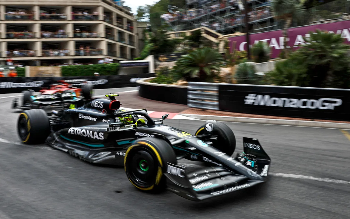 Race Report: 2023 Monaco GP - Mercedes-AMG PETRONAS F1 Team