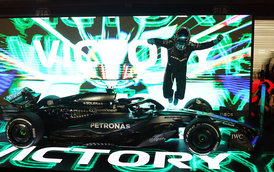 In Pictures: The Best Images from Singapore 2025 - Mercedes-AMG