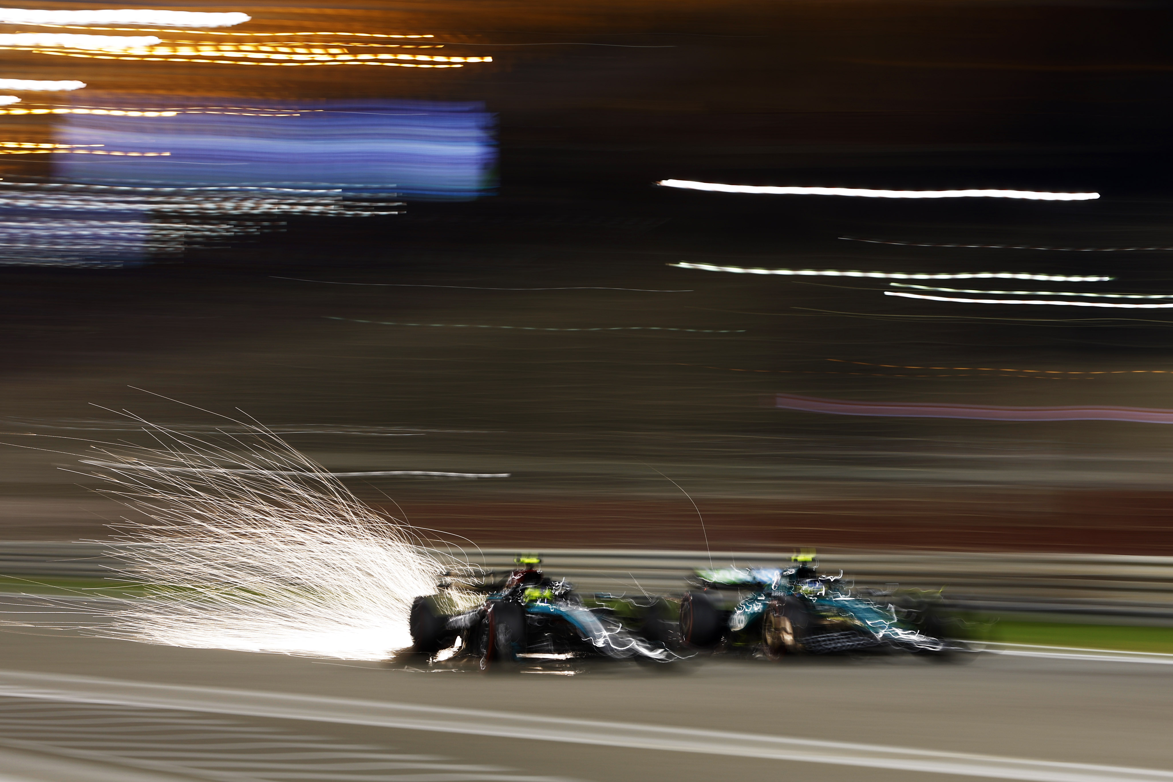In Pictures: The Best Images From the Bahrain GP - Mercedes-AMG