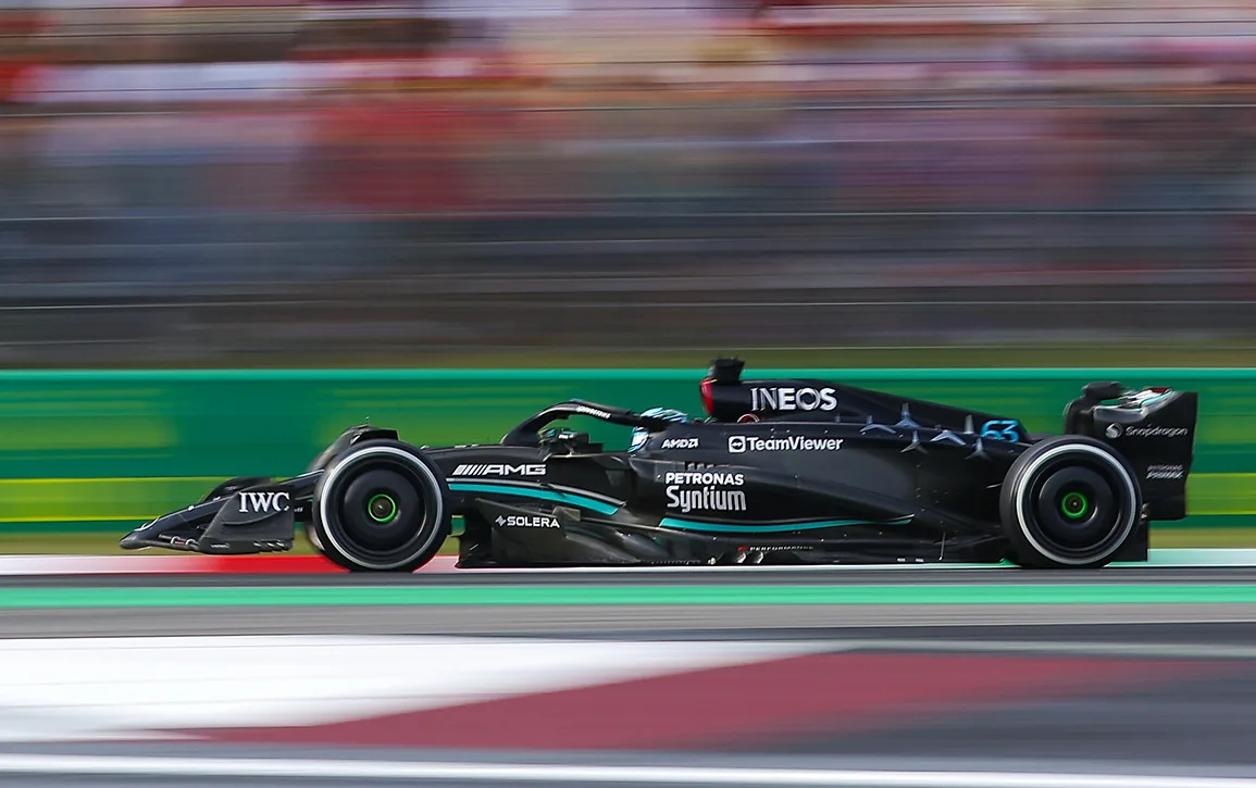 George Russell, Mercedes-AMG F1, Monza 2023
