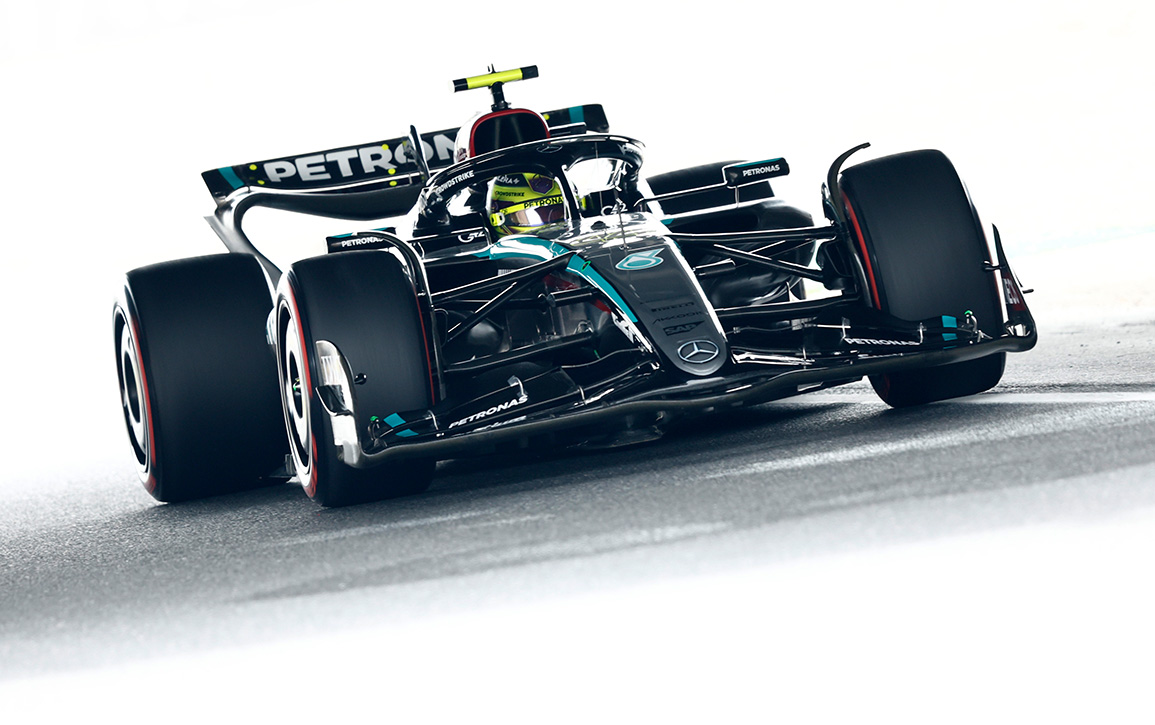 Japanese GP: Close Qualifying in Suzuka - Mercedes-AMG PETRONAS F1