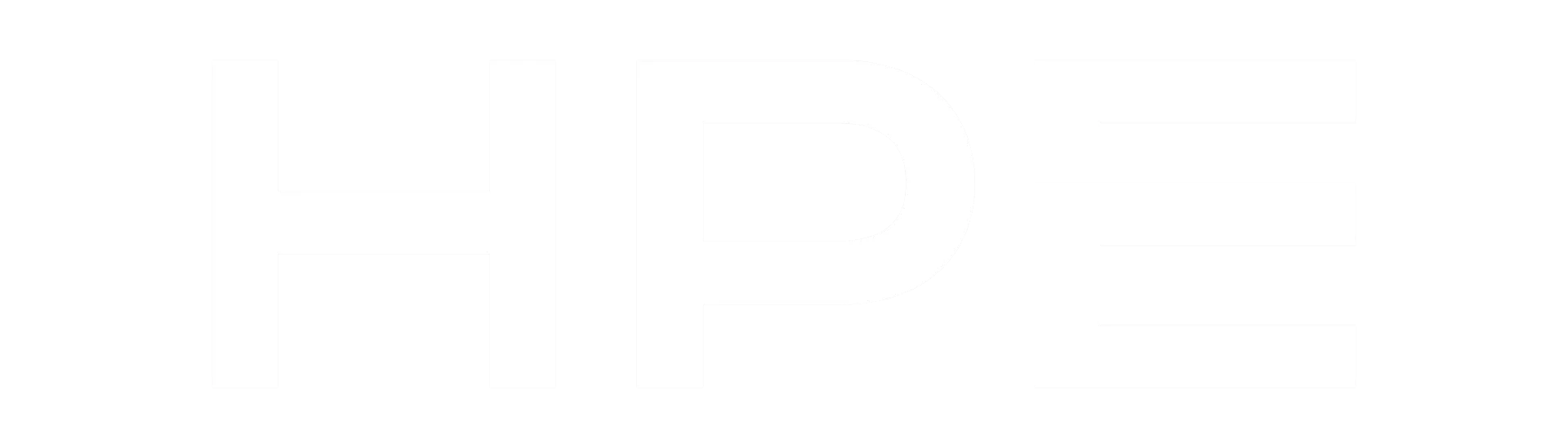 2025 HPE Logo Footer