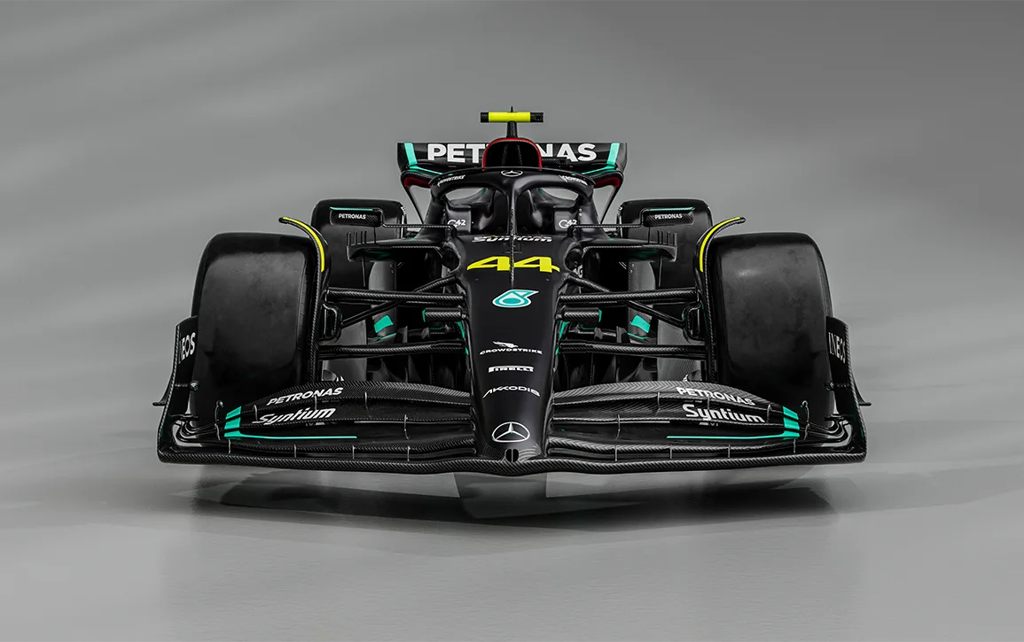 All in Performance: Introducing W14 - Mercedes-AMG PETRONAS F1 Team