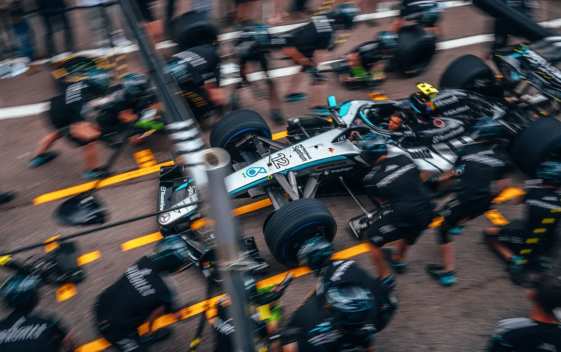 02-M601698 Monaco Grand Prix Friday Richard Pardon