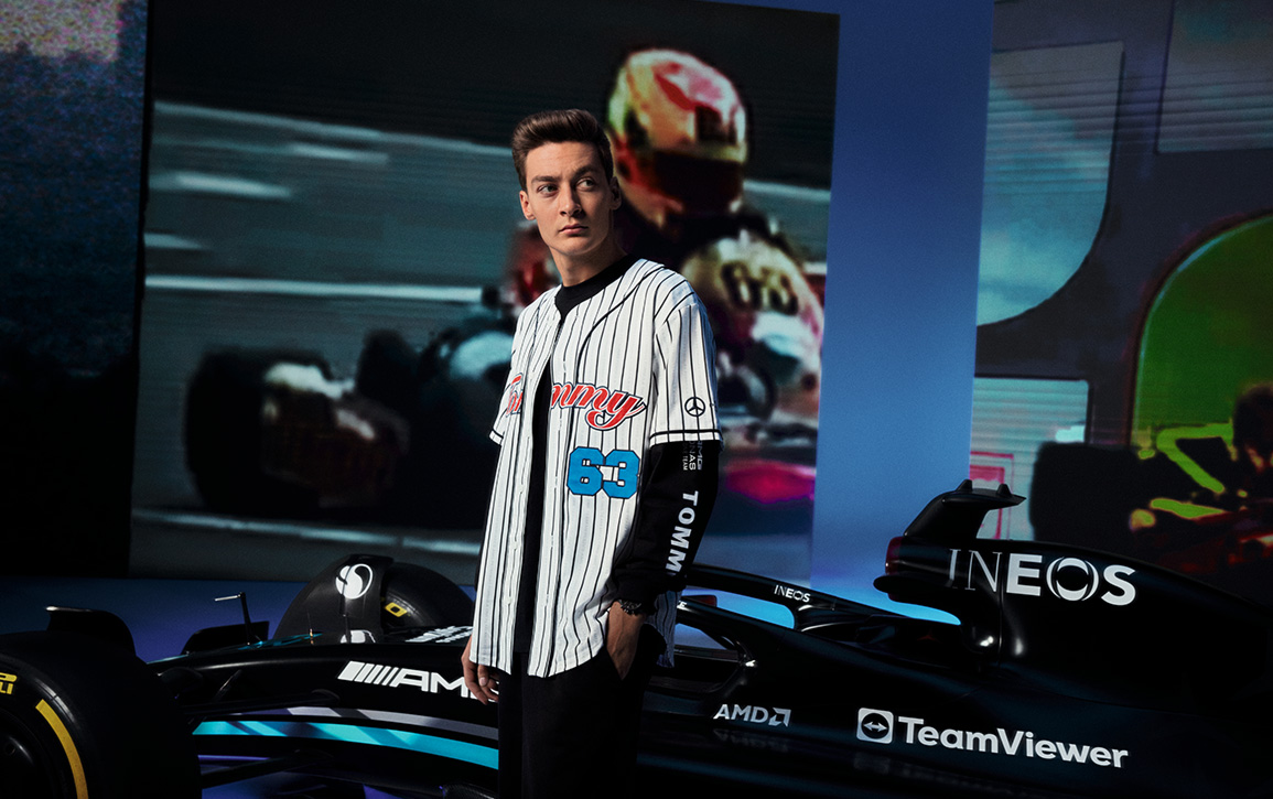 Rodeo mosaik korrekt Tommy Hilfiger x Mercedes-AMG F1 x Awake Launch Collab - Mercedes-AMG  PETRONAS F1 Team