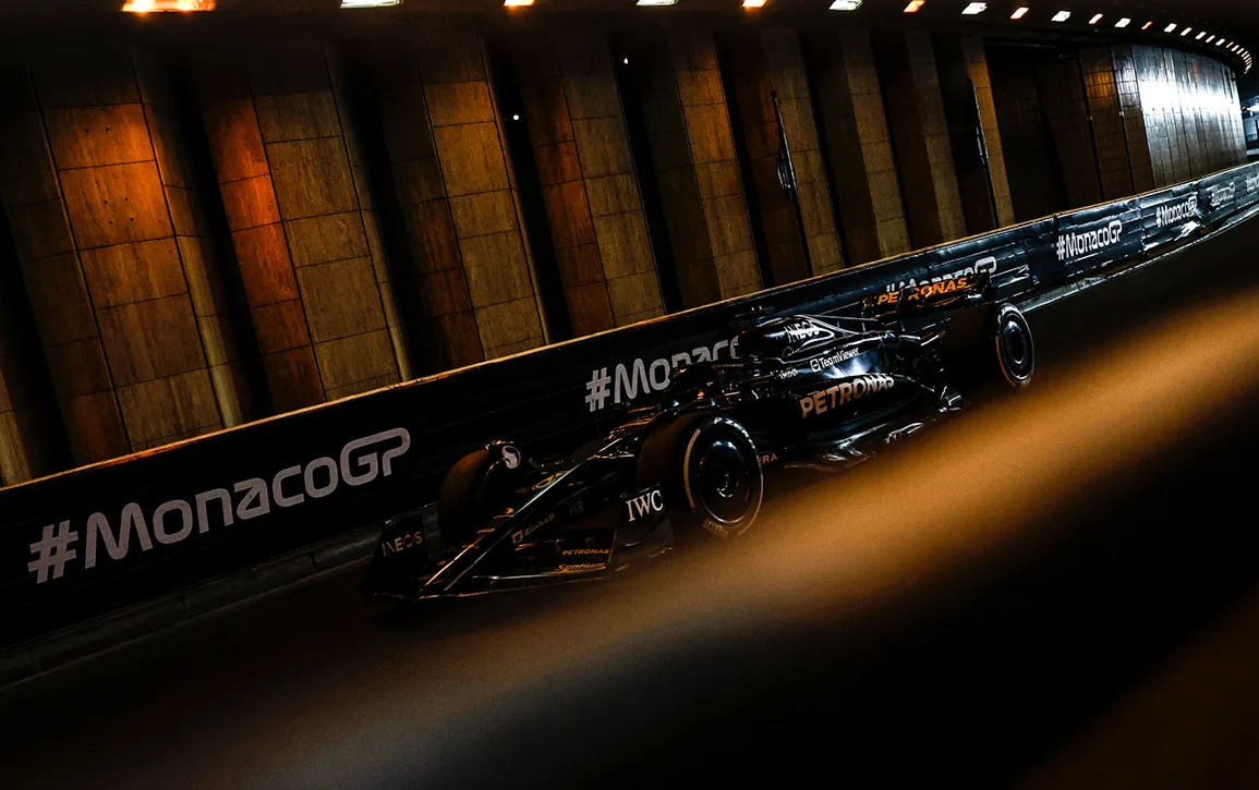 George-Russell-Monaco-GP-2023-Mercedes-AMG-F1