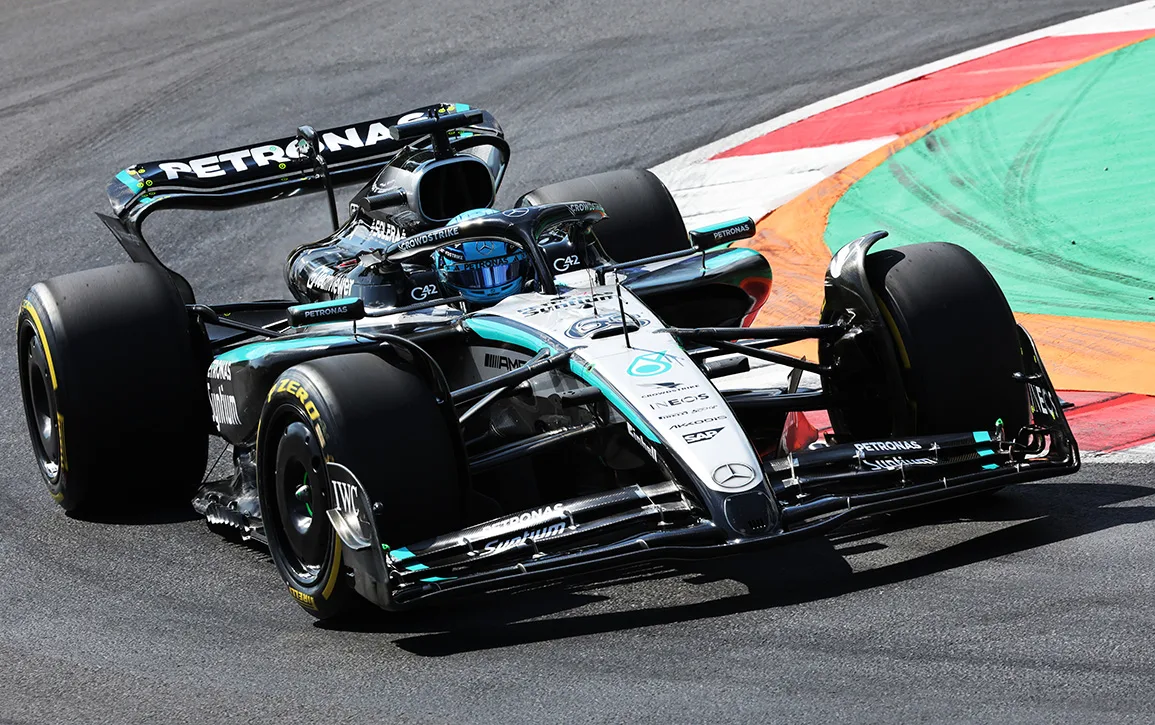 2025 Italian Grand Prix: Mixed Friday in Monza - Mercedes-AMG