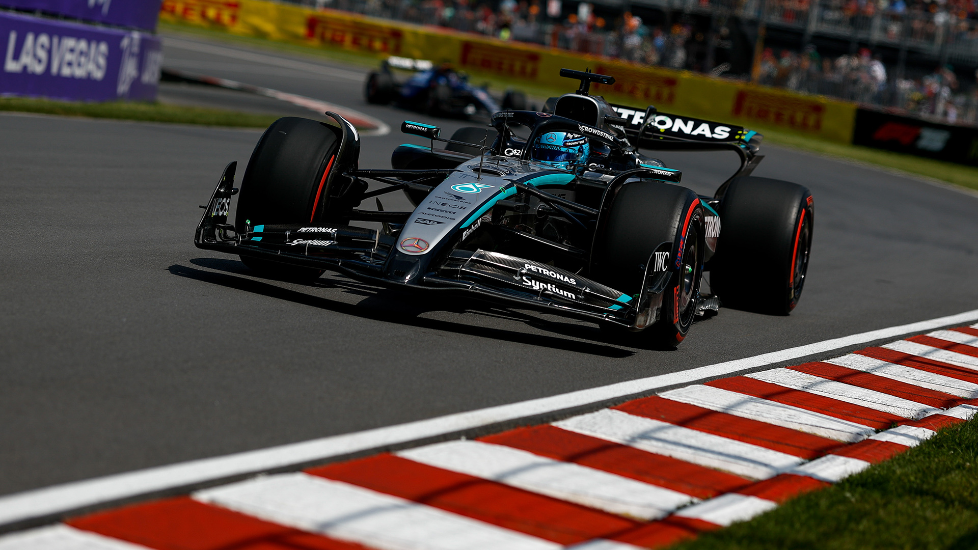 2025 Canadian GP: Positive Start for Mercedes-AMG to the F1