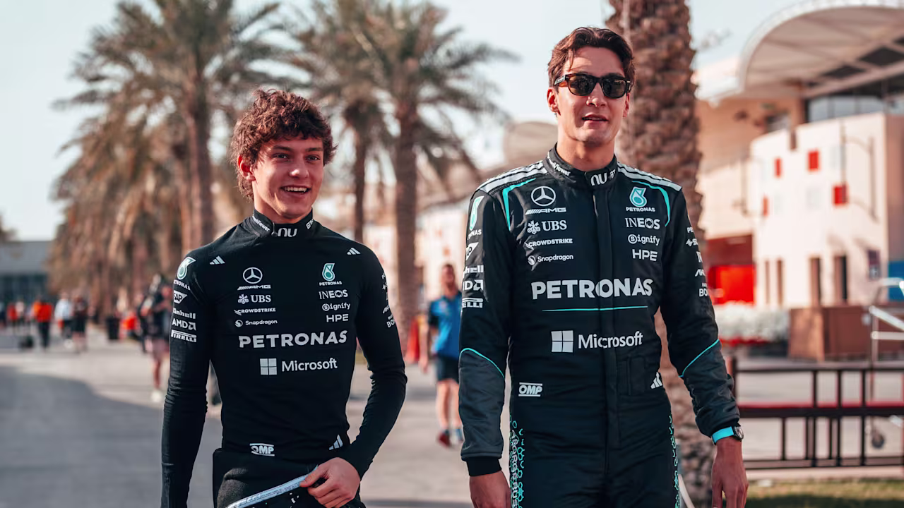 Mercedes-AMG F1 2026 A-Z: From Australia to Zandvoort, via George Russell, Kimi Antonelli and Toto Wolff