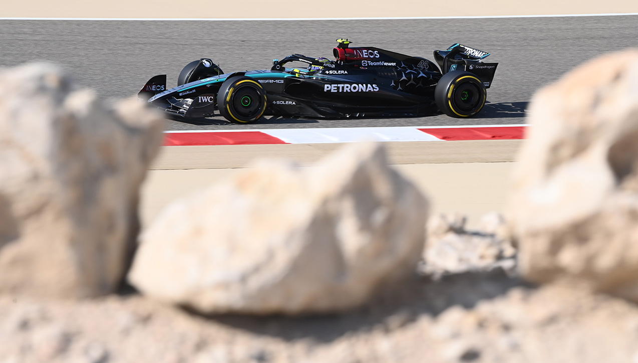 In Pictures: The Best Images From the Bahrain GP - Mercedes-AMG