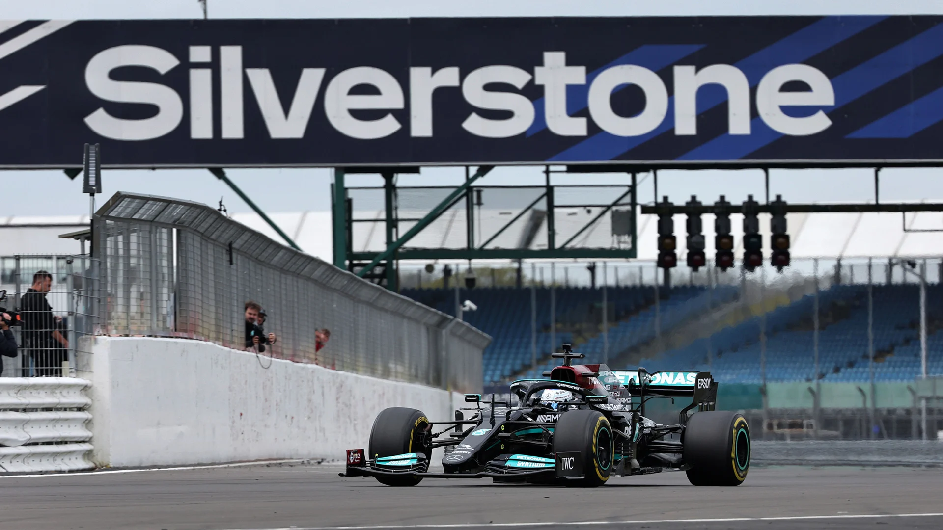 M593040 Silverstone Test Steve Etherington