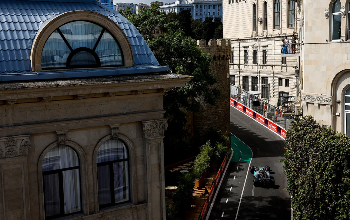 M536637 2025 Azerbaijan Grand Prix Saturday Jiri Krenek