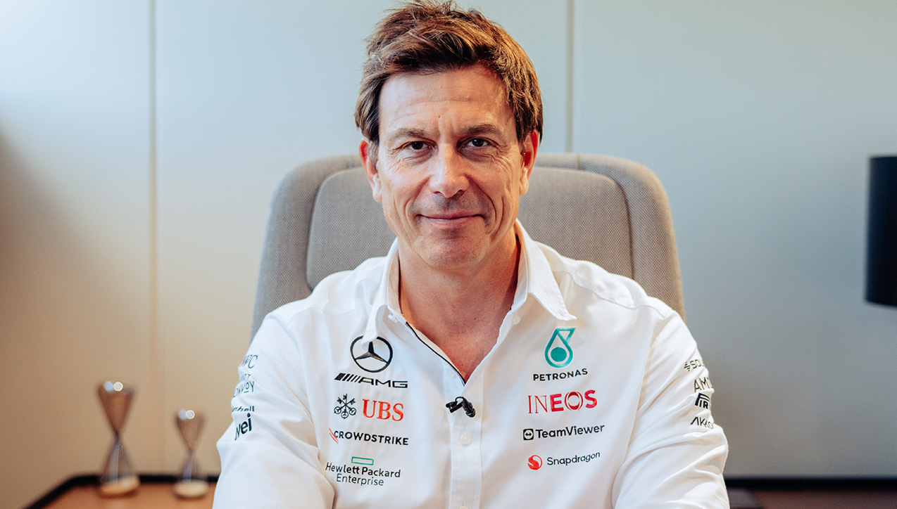Toto's Mid-Season Q&A: Talking F1 2023 So Far - Mercedes-AMG PETRONAS ...