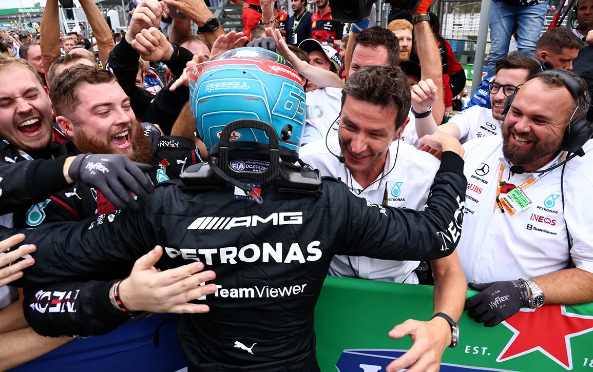 Mercedes' 300th GP: Our Journey to Three Centuries of F1 Starts - Mercedes-AMG  PETRONAS F1 Team