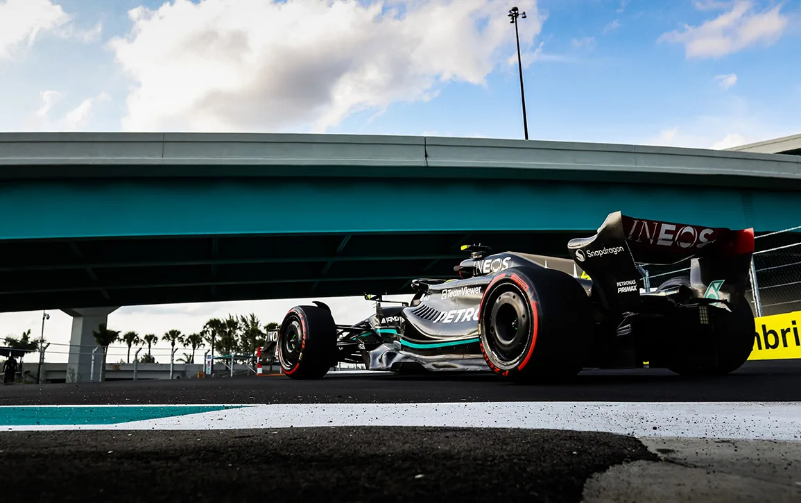 Lewis Hamilton Mercedes-AMG F1 Miami