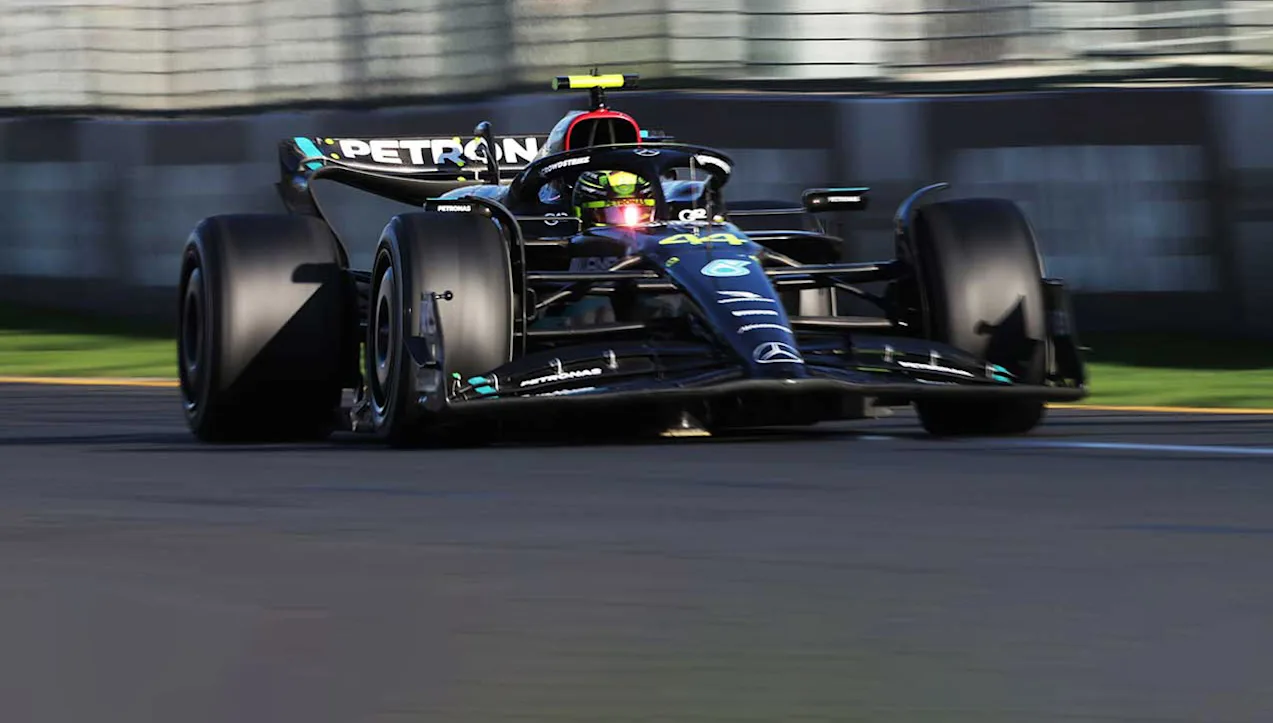 Lewis-Hamilton-Australian-GP-2023-Melbourne-Mercedews-AMG