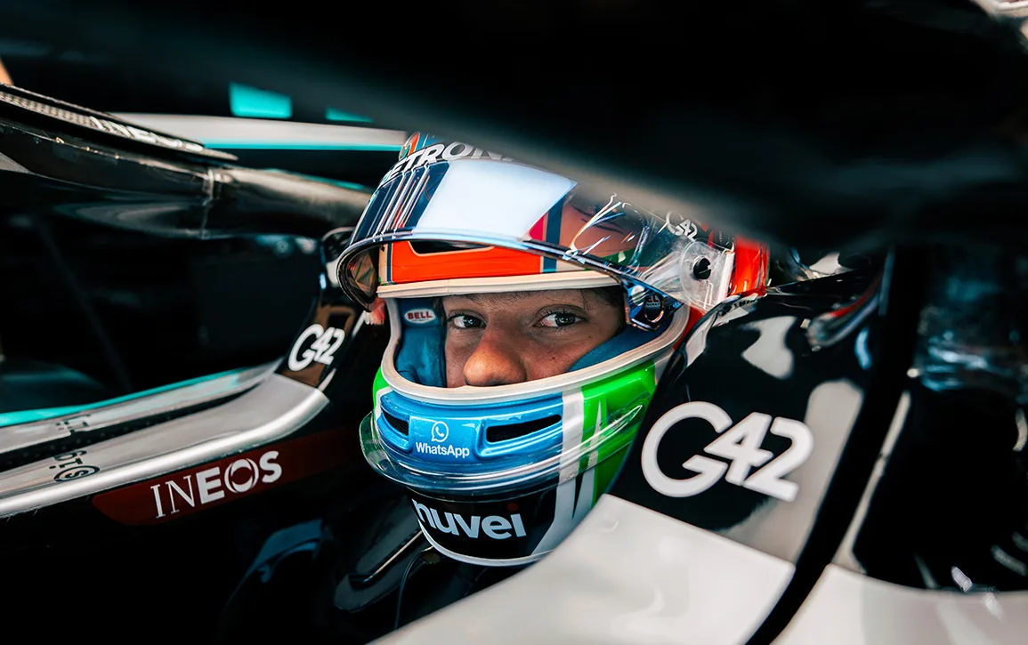 Kimi FP1 Monza IMAGE 2