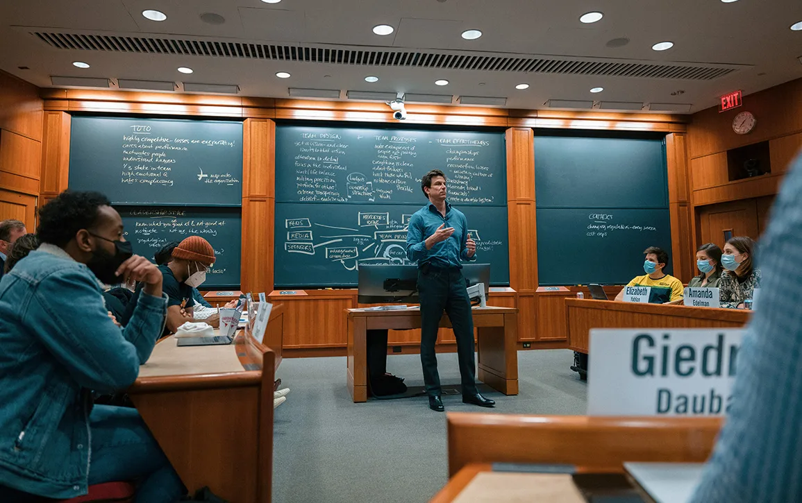 Toto Wolff Harvard