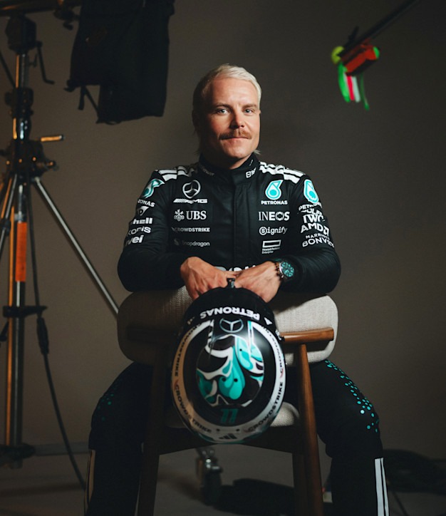 V.Bottas 2021 Mercedes Prized Shield