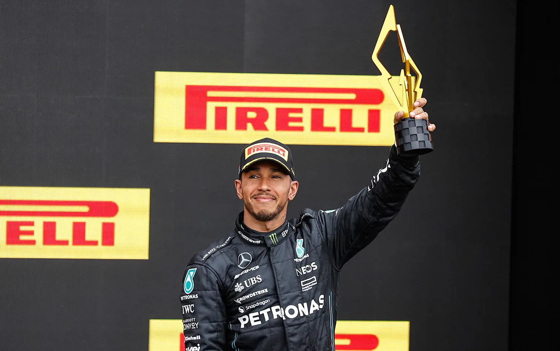 Lewis Hamilton Mercedes-AMG F1 Canada 2023