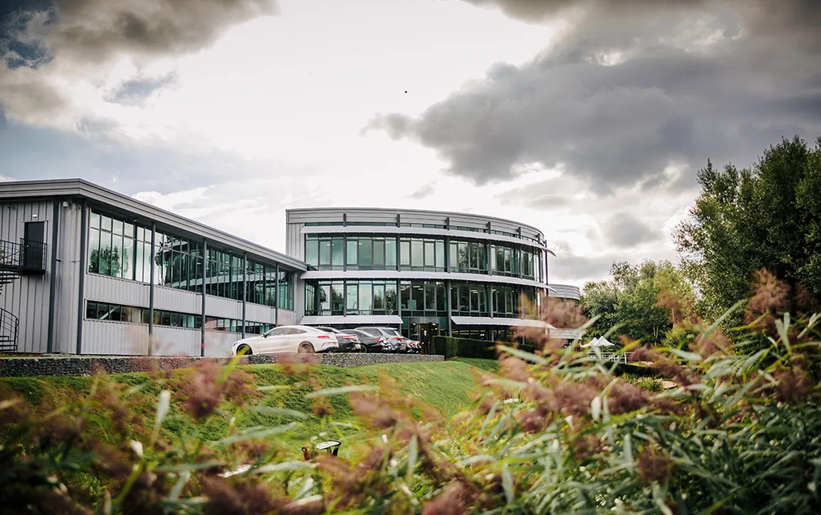 Mercedes-AMG-Brackley-Factory-Akkodis Lead The Charge