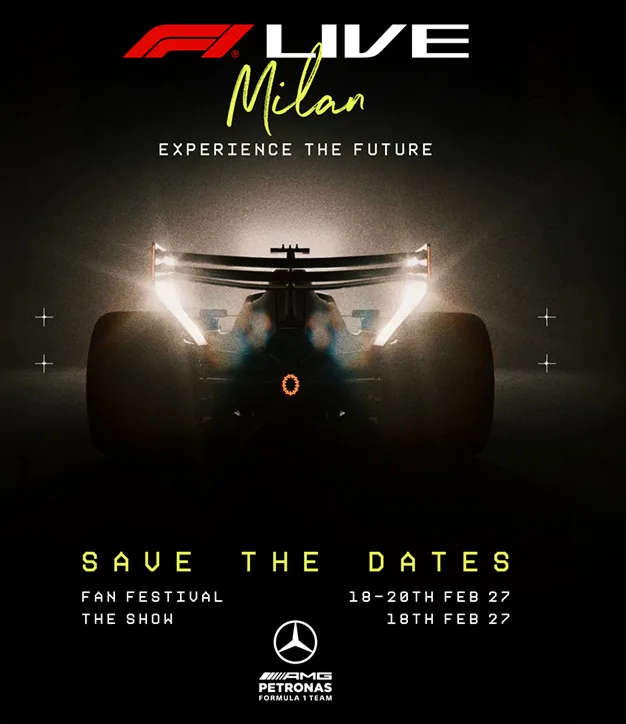 mobile-701 27 F1 Live Milan Save The Date Mercedes