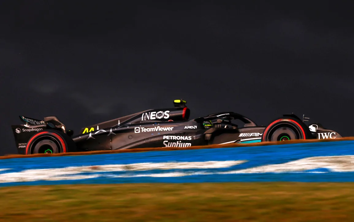 Trackside at Interlagos - 2023 São Paulo Grand Prix