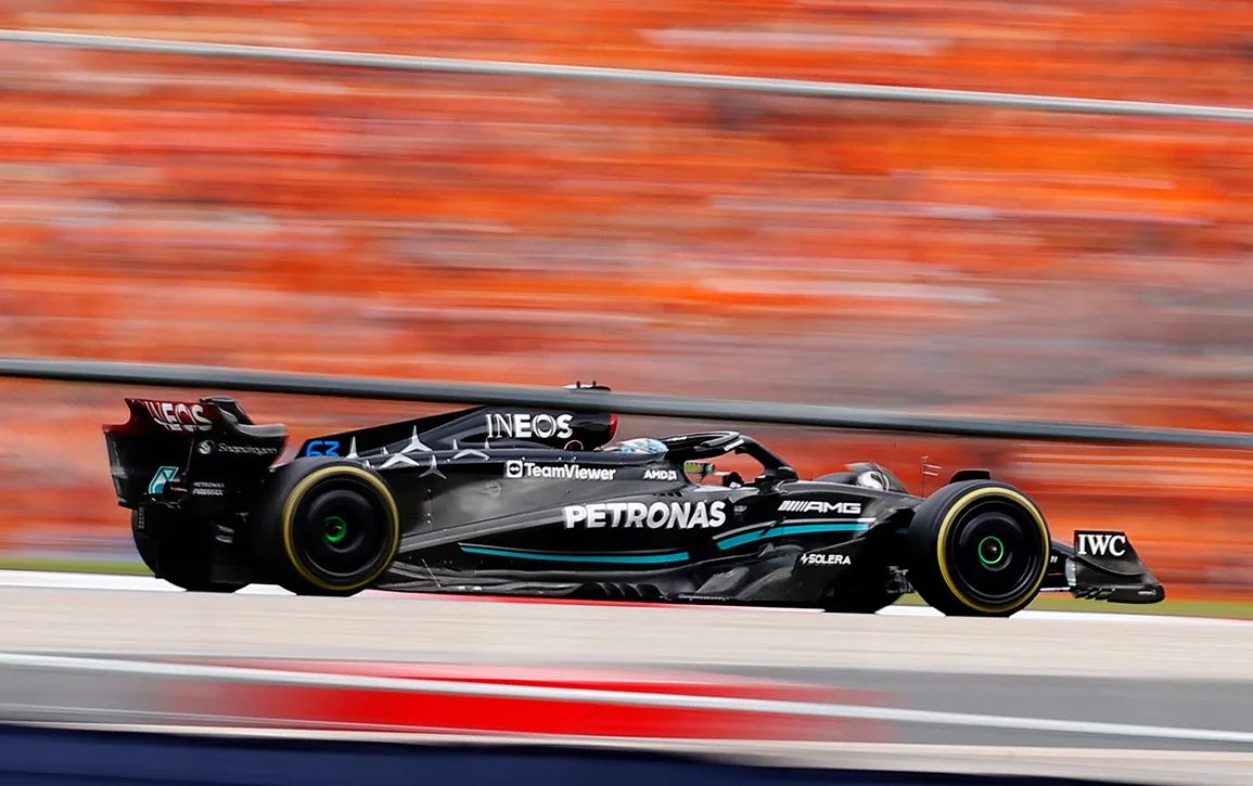 George Russell Mercedes-AMG F1 Austria 2023