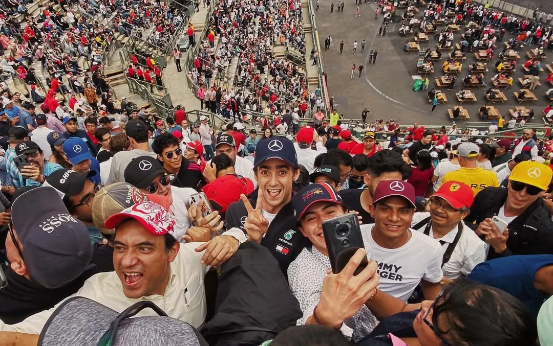 As a driver or team representative, Esteban has always been a firm fan favourite at the Autódromo Hermanos Rodríguez.