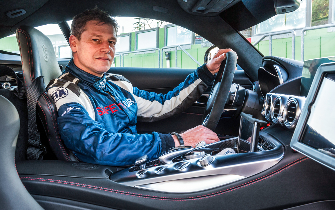 Mercedes-AMG F1 Safety Car Driver Bernd Mayländer Reflects on