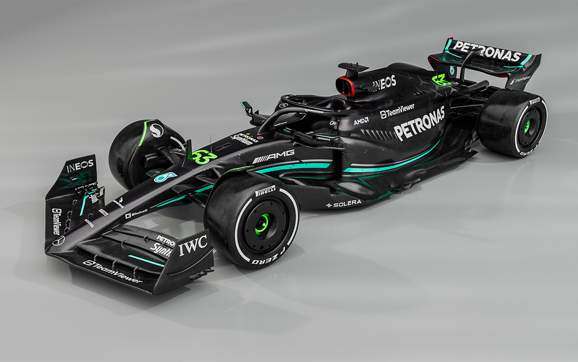 All in Performance: Introducing W14 - Mercedes-AMG PETRONAS