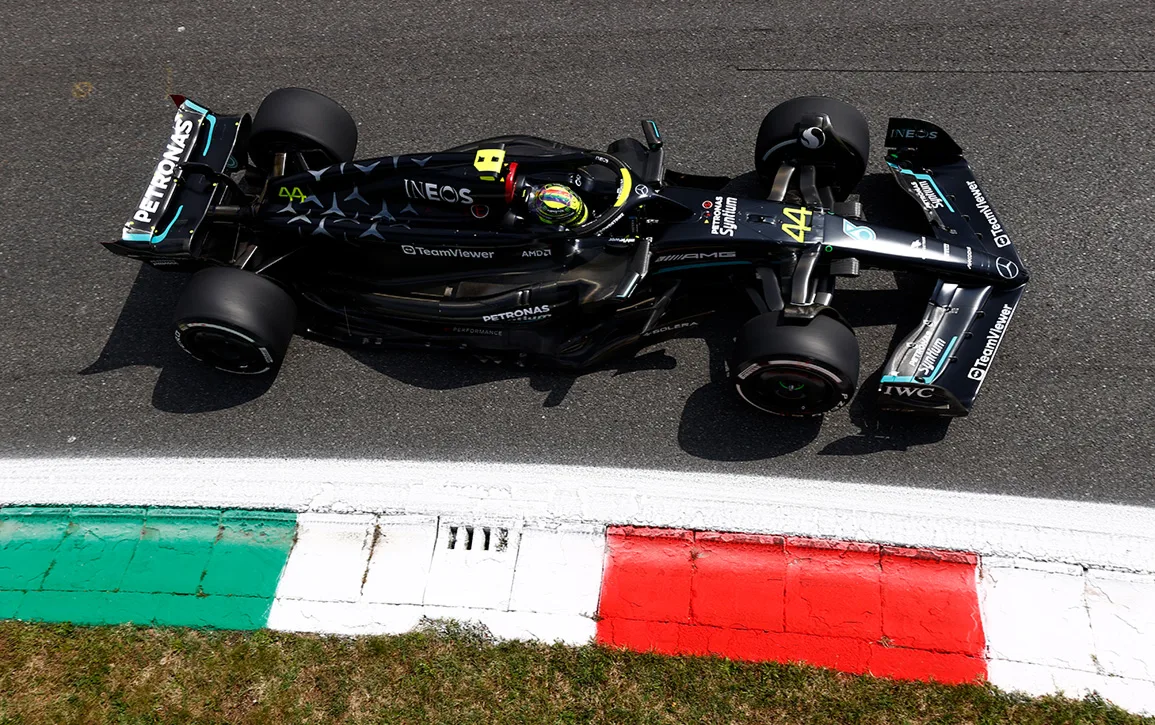 Lewis Hamilton, Mercedes-AMG F1, Monza 2023