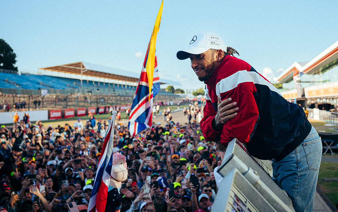 Putting the Fans at the Heart of Our Home Race - Mercedes-AMG PETRONAS F1  Team