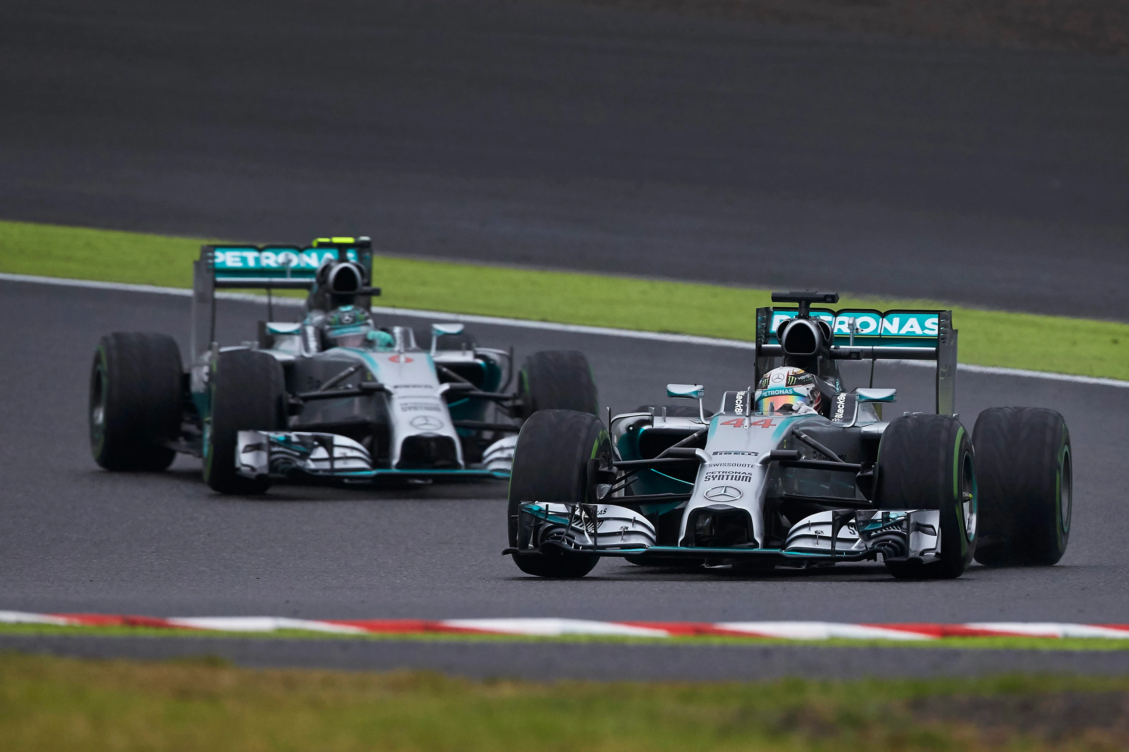 Japanese Grand Prix 2024 - Mercedes-AMG PETRONAS F1 Team