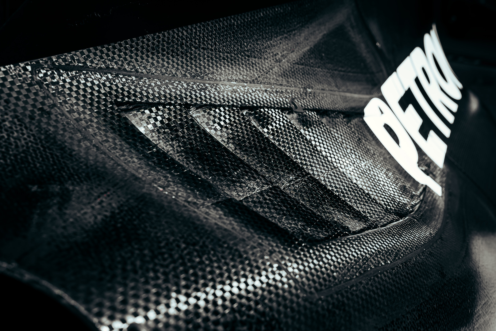 2023 Mercedes-AMG W14 F1 Car Debuts With Sick, Black Raw Carbon Look