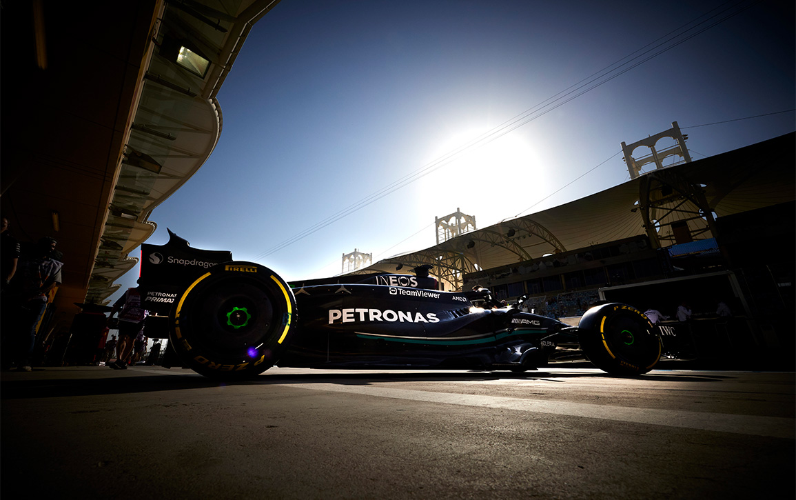 Friday Report: 2023 Bahrain GP - Mercedes-AMG PETRONAS F1 Team