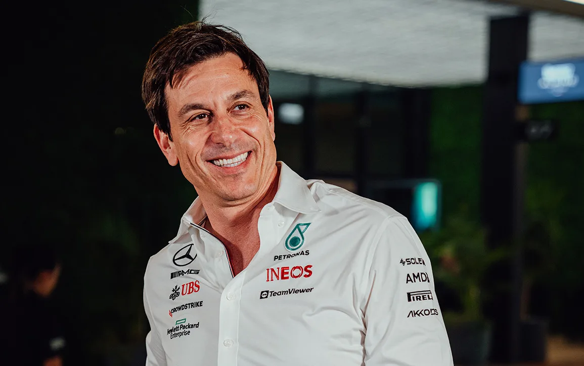Toto Wolff Mercedes-AMG F1
