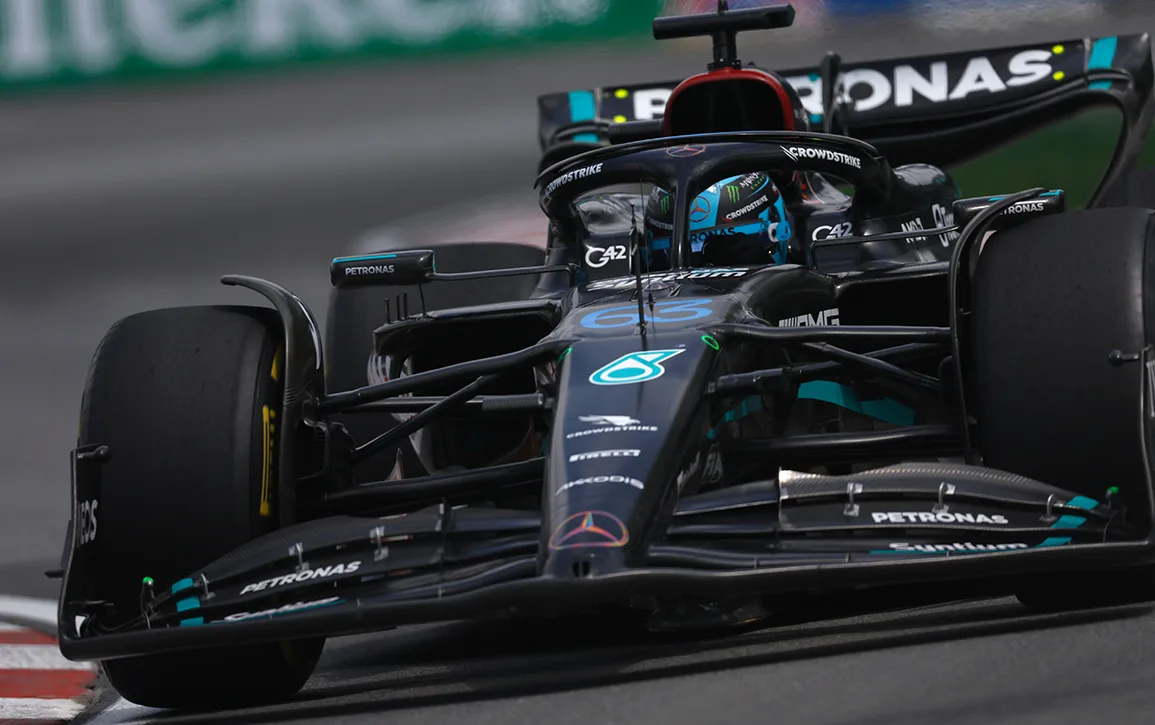 George Russell Mercedes-AMG F1 Canada 2023