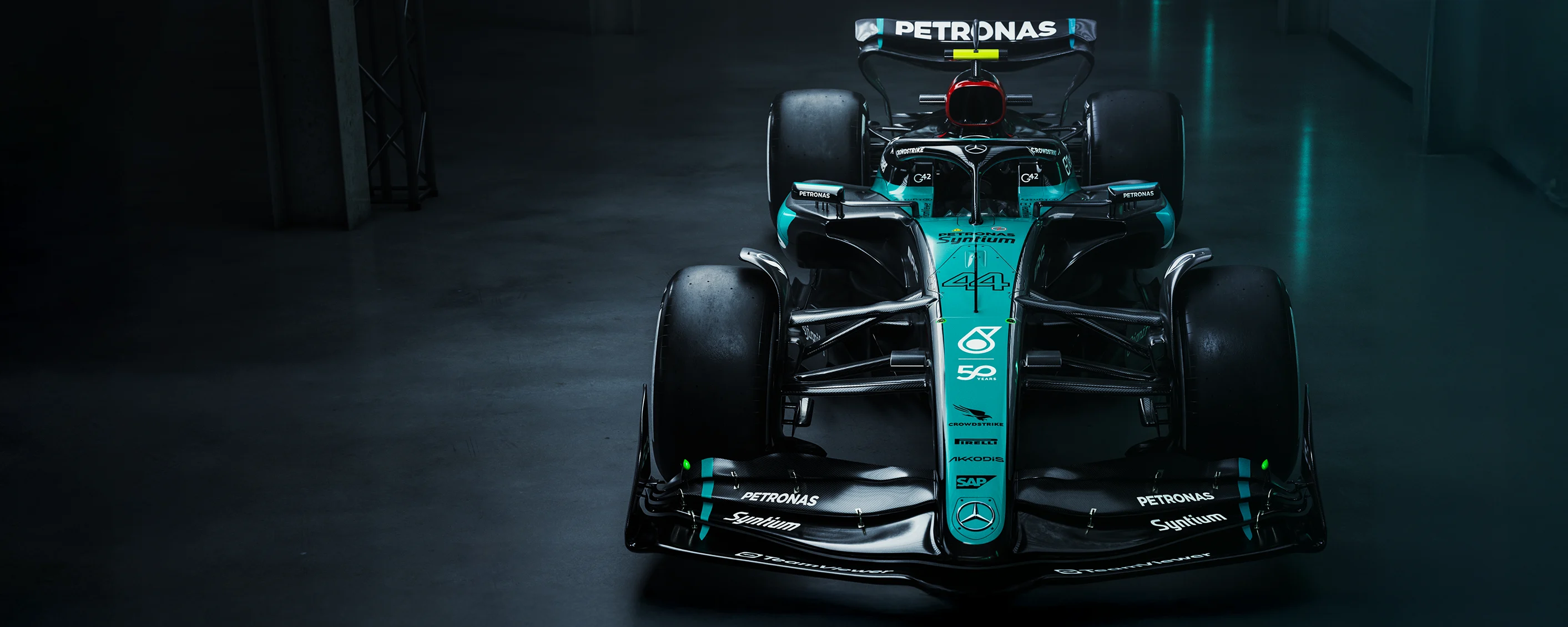 メルセデス-AMG PETRONAS F1 バーレーンGP 2024 Amazon | スパーク 1/18 メルセデス AMG ペトロナス F1チーム
