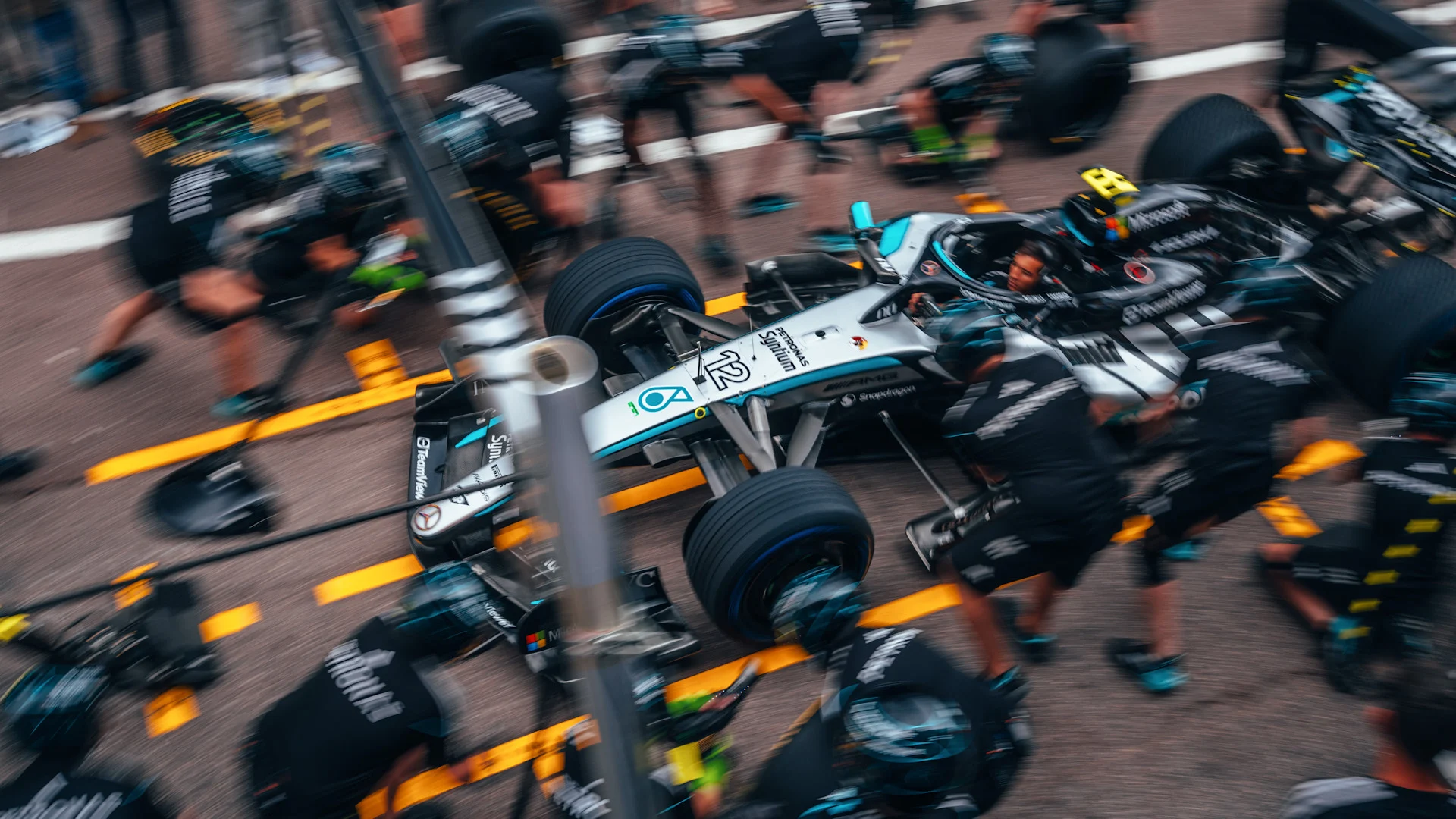 M601698 Monaco Grand Prix Friday Richard Pardon