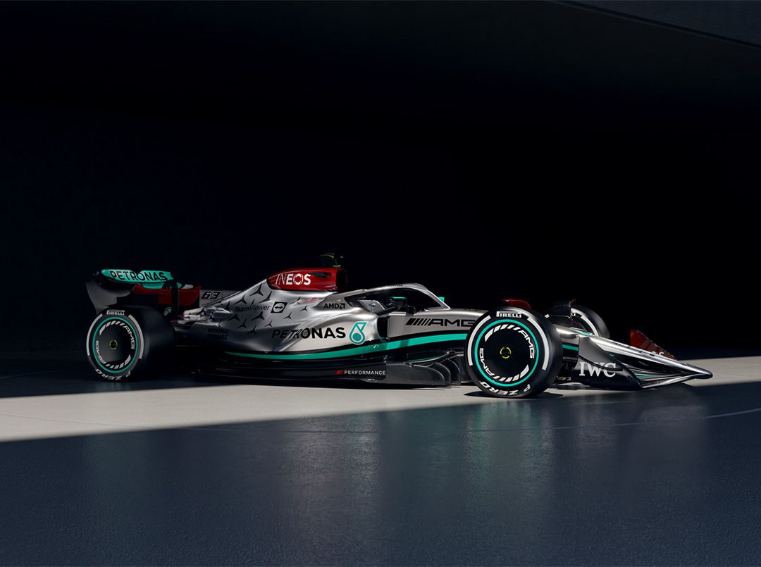 Introducing W13, the Mercedes-AMG Petronas F1 Team's challenger