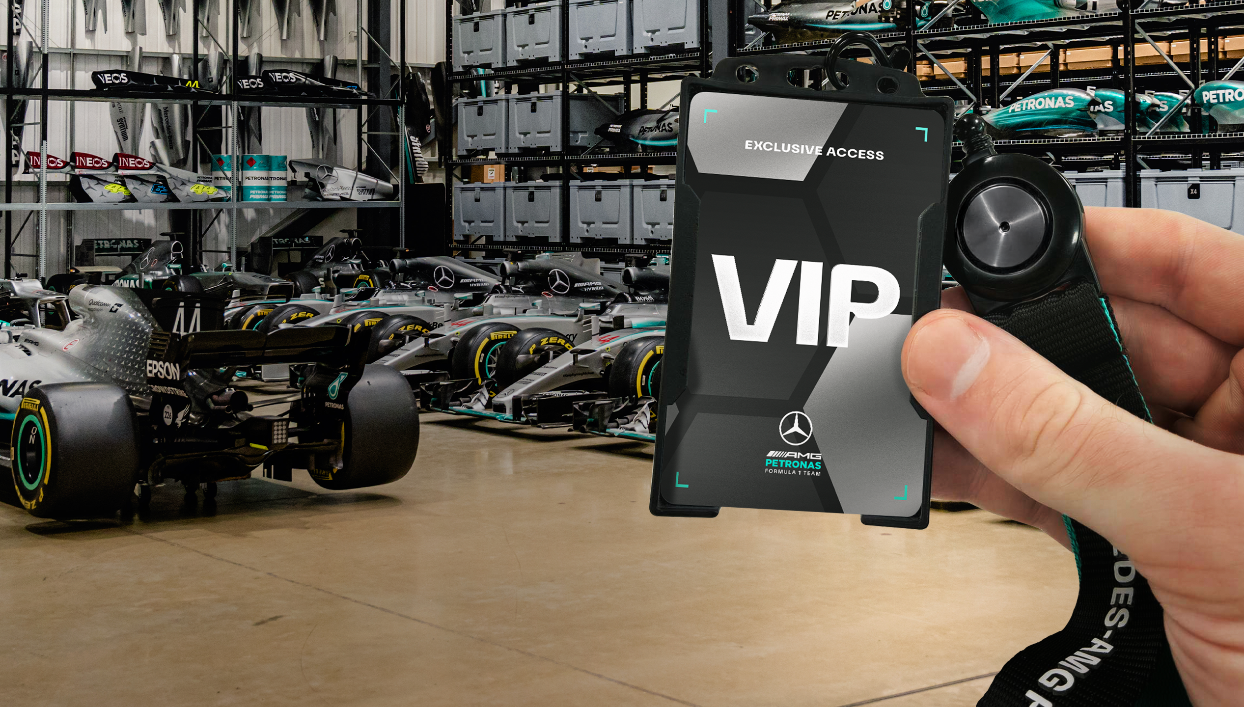 WIN: Mercedes-AMG F1 Team Factory Tour Experience - Mercedes-AMG