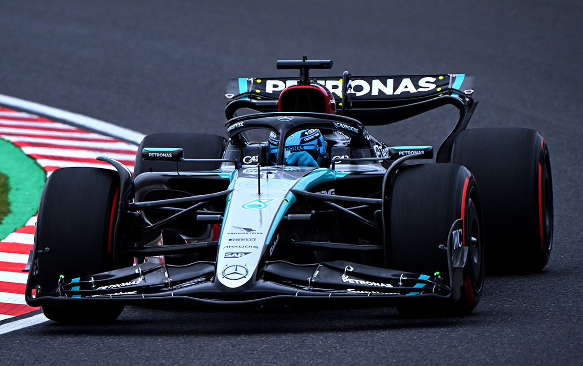 Japanese GP: Weather Affects Friday Running in Suzuka - Mercedes