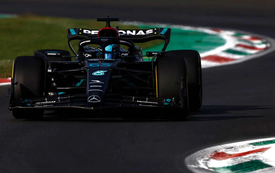 George Russell, Mercedes-AMG F1, Monza 2023