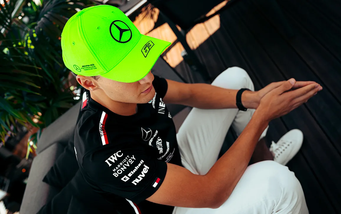 George Russell Mercedes-AMG F1