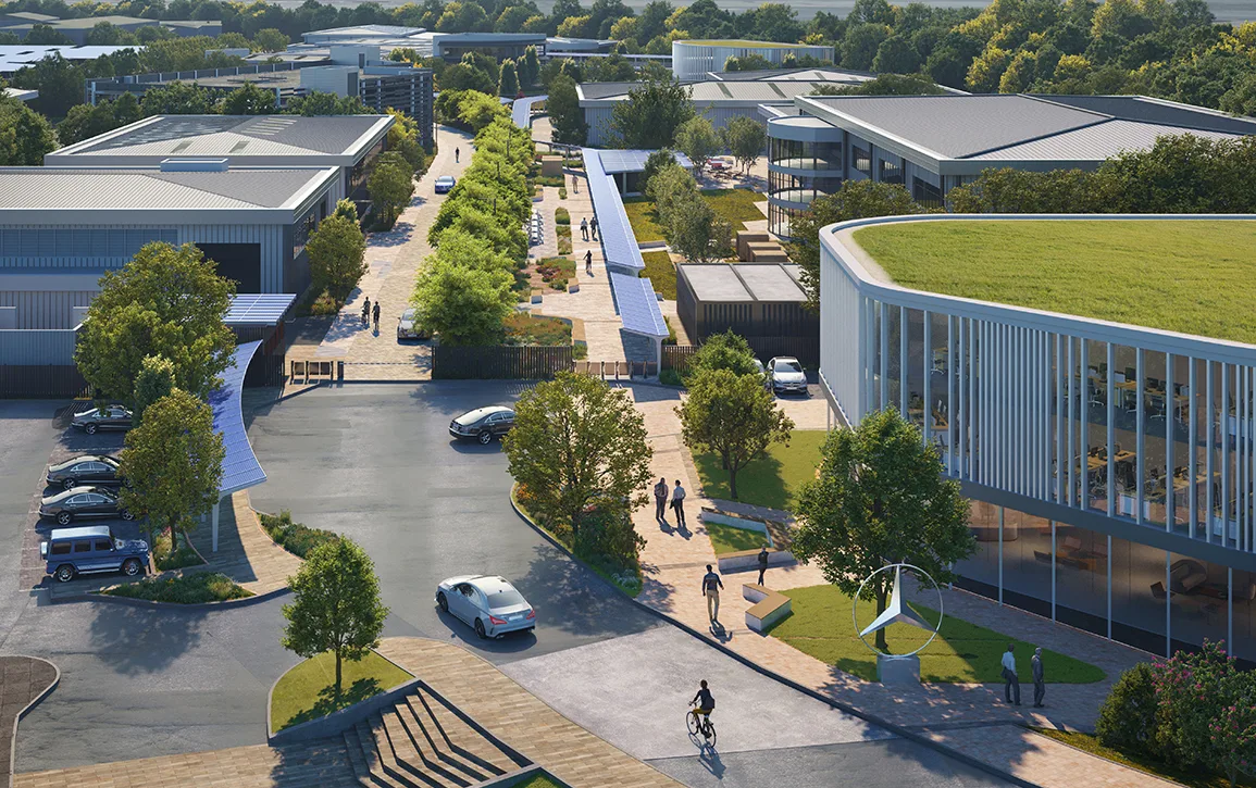 Our Future Campus Vision - Mercedes-AMG PETRONAS F1 Team