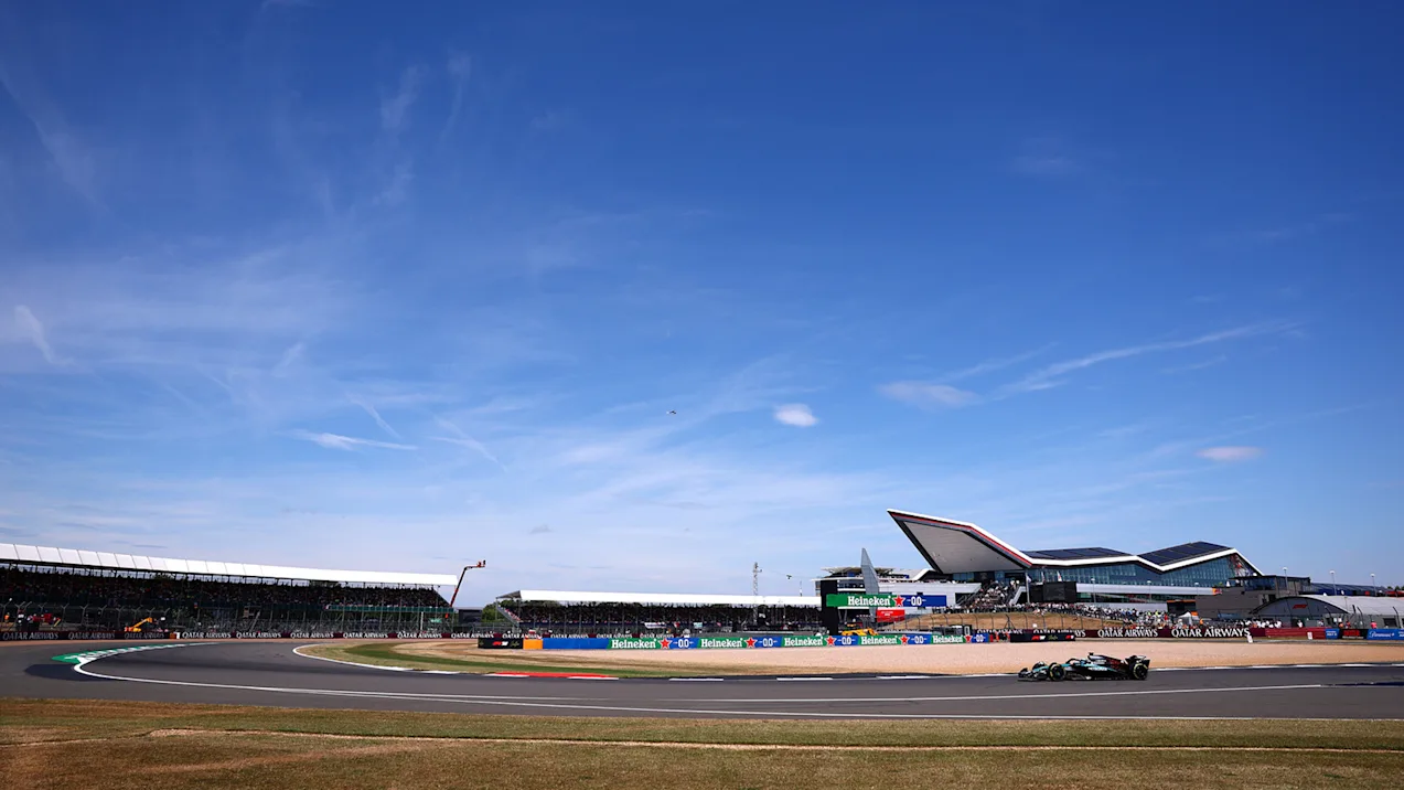 M520870 British Grand Prix Friday