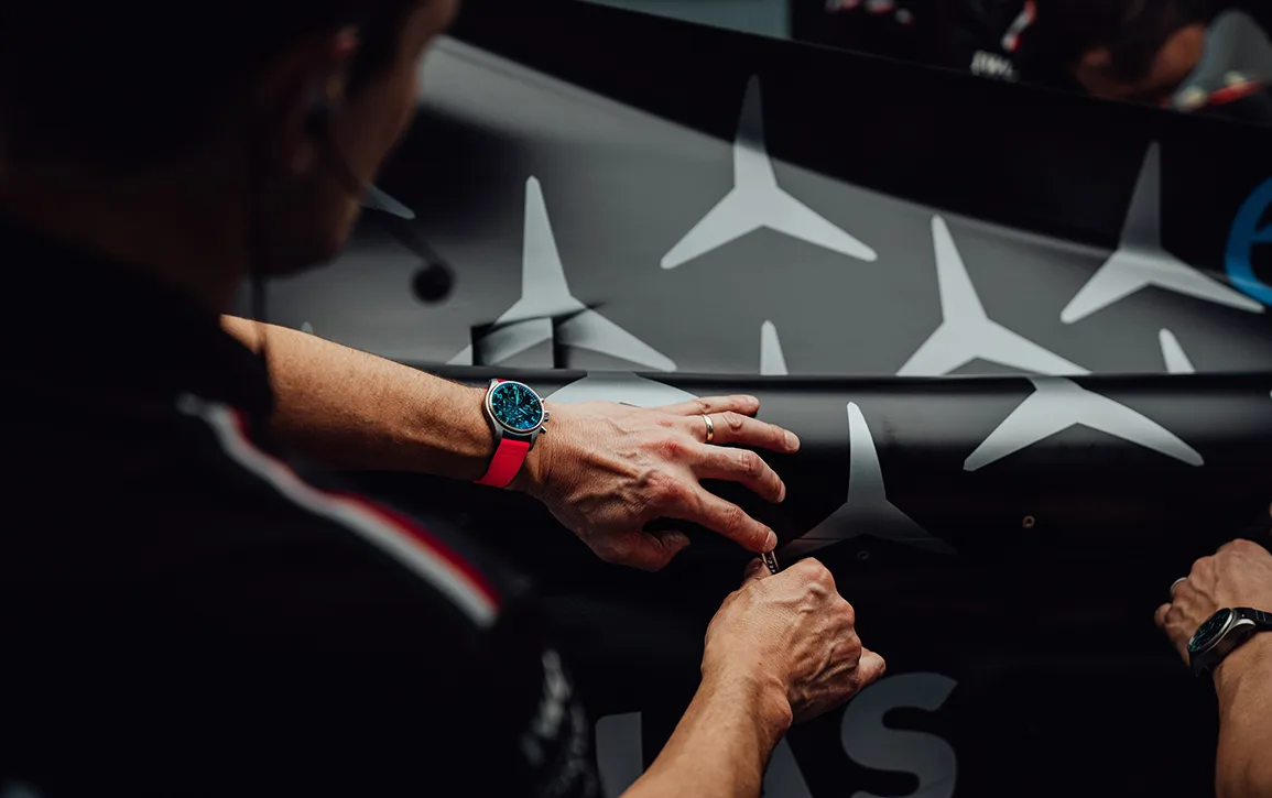 IWC Pilot’s Watch Chronograph 41 Mercedes-AMG PETRONAS Formula One Team Watch - 6